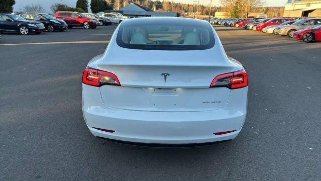 used 2018 Tesla Model 3 car, priced at $19,995