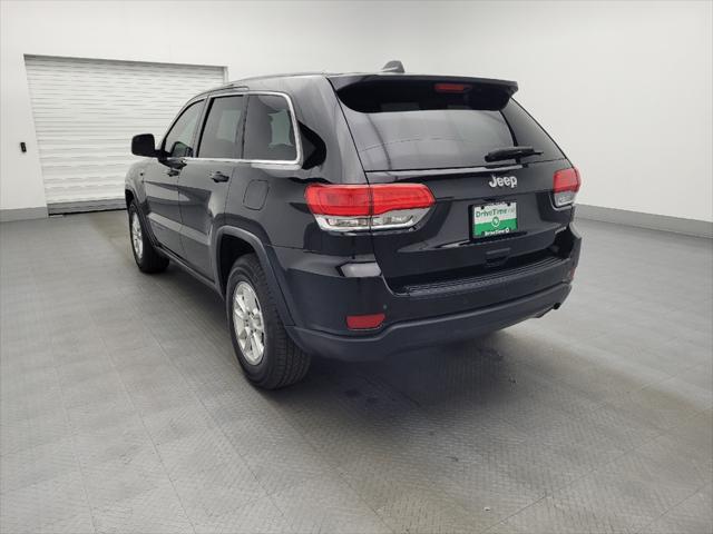 used 2018 Jeep Grand Cherokee car, priced at $17,695