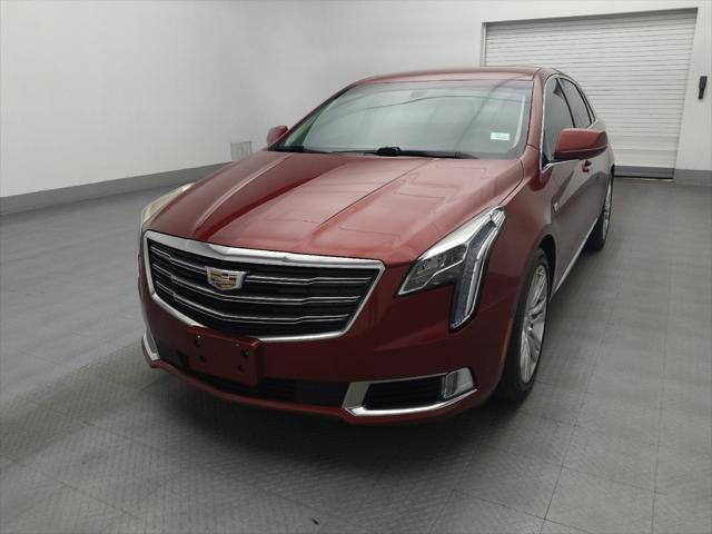 used 2018 Cadillac XTS car, priced at $21,195