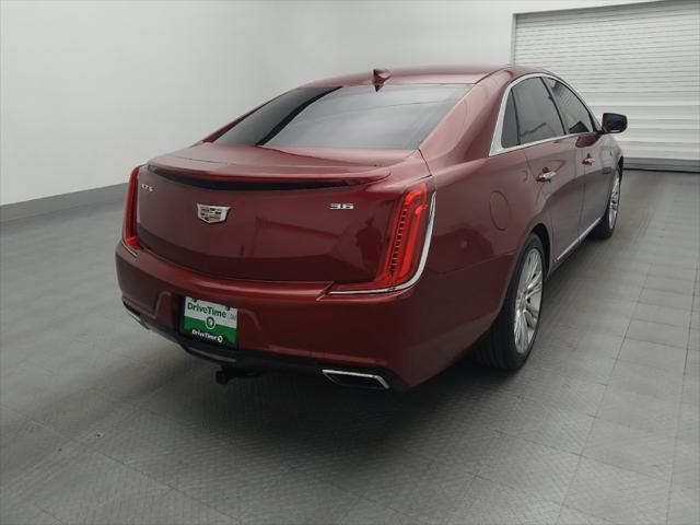 used 2018 Cadillac XTS car, priced at $21,195