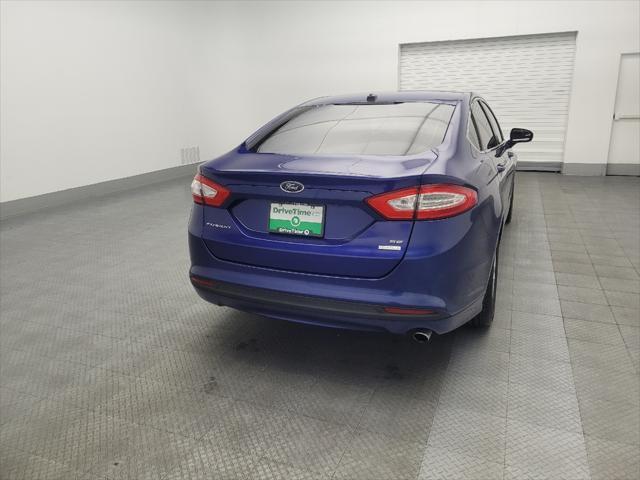 used 2015 Ford Fusion car, priced at $14,795