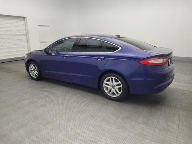 used 2015 Ford Fusion car, priced at $14,795