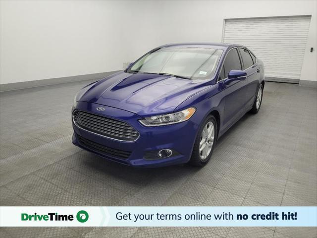 used 2015 Ford Fusion car, priced at $14,795
