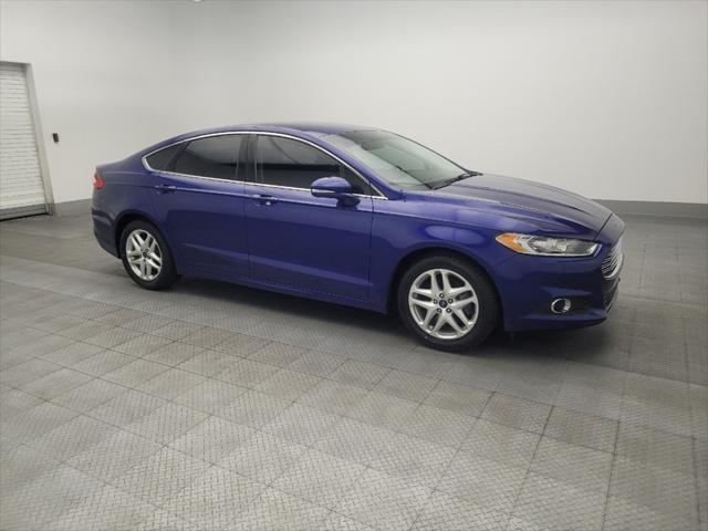 used 2015 Ford Fusion car, priced at $14,795