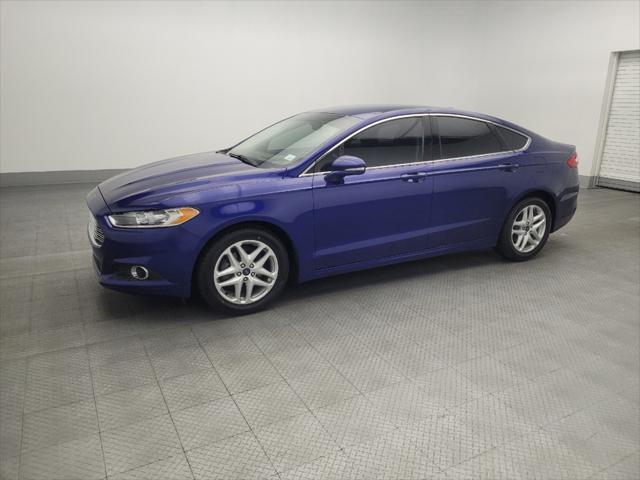 used 2015 Ford Fusion car, priced at $14,795