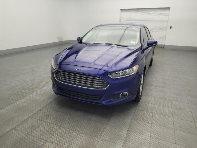 used 2015 Ford Fusion car, priced at $14,795