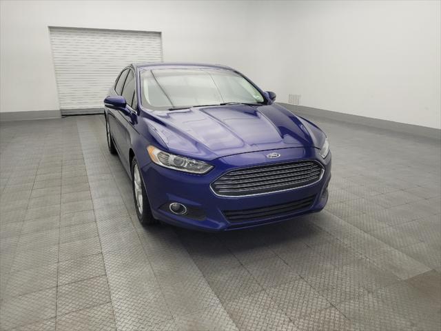 used 2015 Ford Fusion car, priced at $14,795