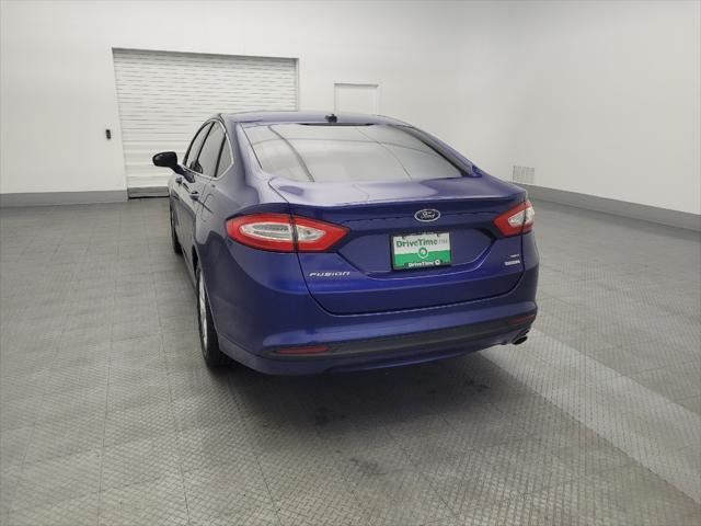 used 2015 Ford Fusion car, priced at $14,795