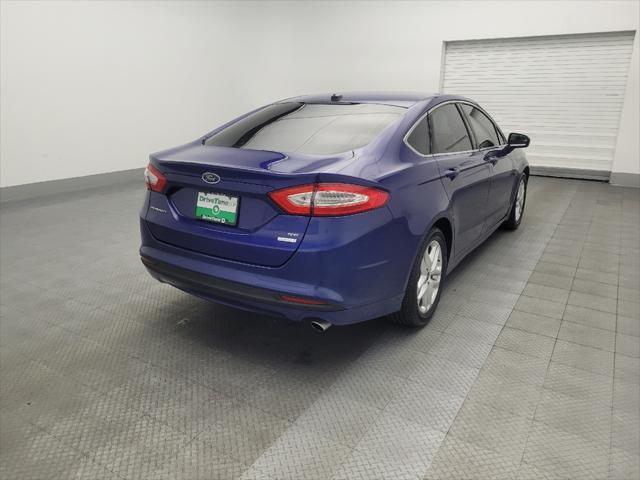 used 2015 Ford Fusion car, priced at $14,795
