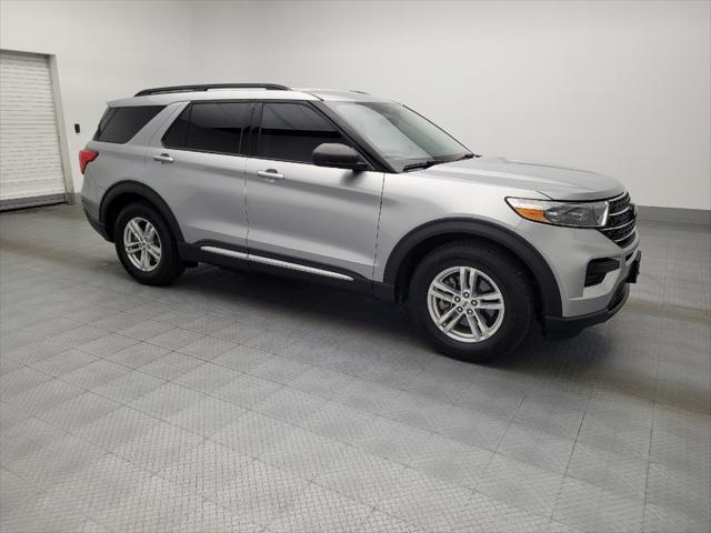 used 2020 Ford Explorer car, priced at $21,395