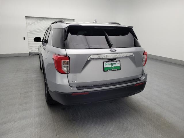 used 2020 Ford Explorer car, priced at $21,395