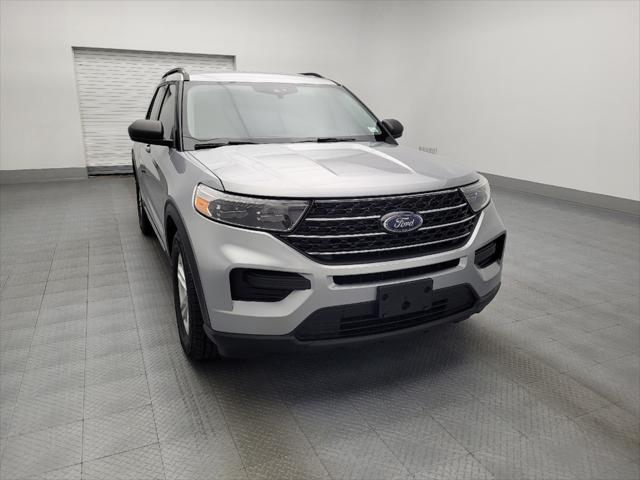 used 2020 Ford Explorer car, priced at $21,395