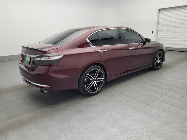 used 2017 Honda Accord car, priced at $21,395