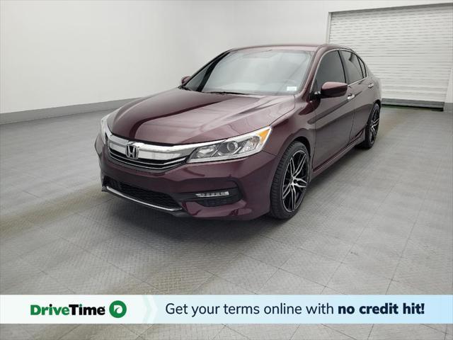 used 2017 Honda Accord car, priced at $21,395