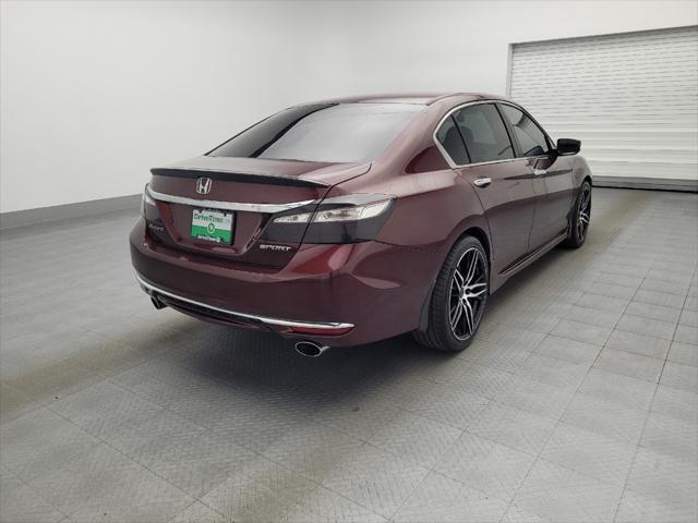 used 2017 Honda Accord car, priced at $21,395