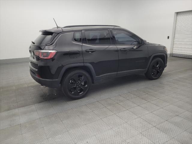 used 2018 Jeep Compass car, priced at $13,595