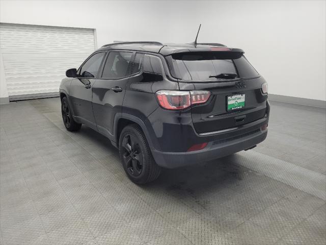 used 2018 Jeep Compass car, priced at $13,595