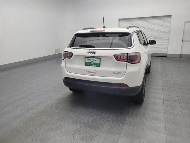 used 2019 Jeep Compass car, priced at $18,095