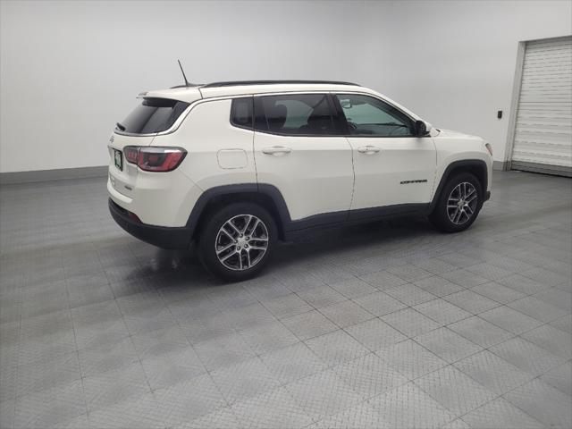 used 2019 Jeep Compass car, priced at $18,095