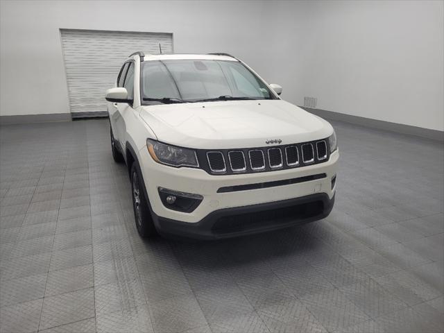 used 2019 Jeep Compass car, priced at $18,095