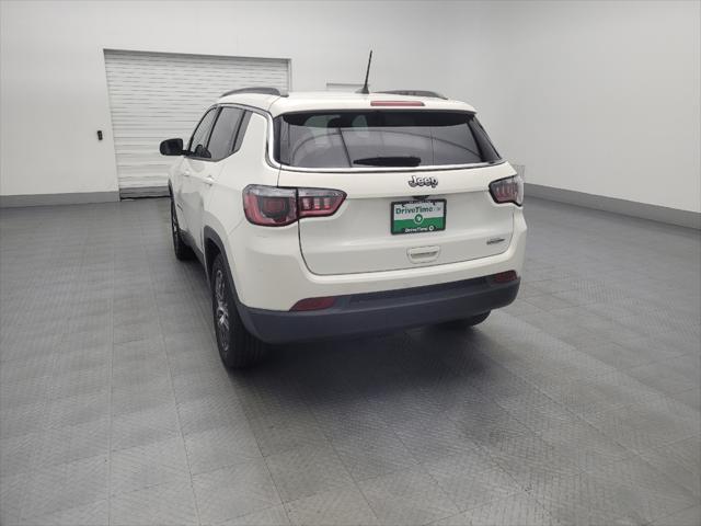 used 2019 Jeep Compass car, priced at $18,095