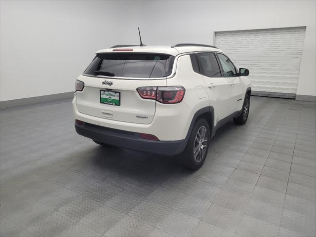 used 2019 Jeep Compass car, priced at $18,095