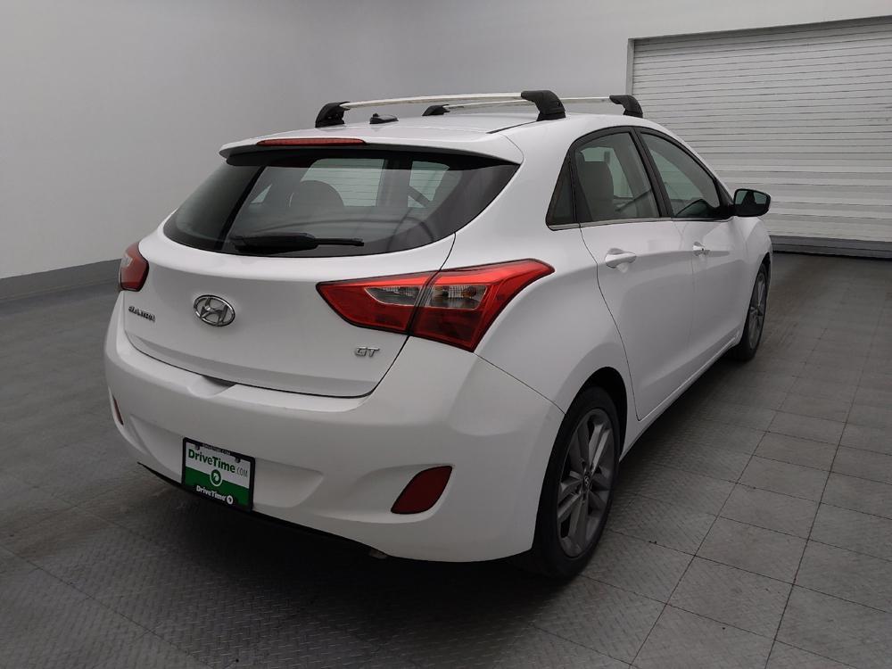 used 2017 Hyundai Elantra GT car, priced at $15,595