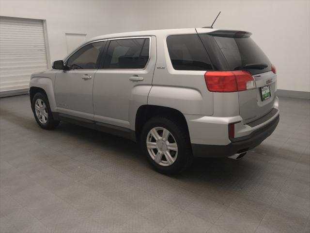 used 2016 GMC Terrain car, priced at $12,195