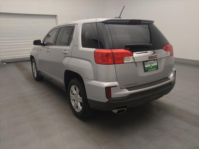 used 2016 GMC Terrain car, priced at $12,195