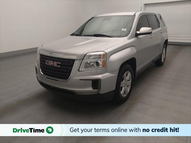 used 2016 GMC Terrain car, priced at $12,195