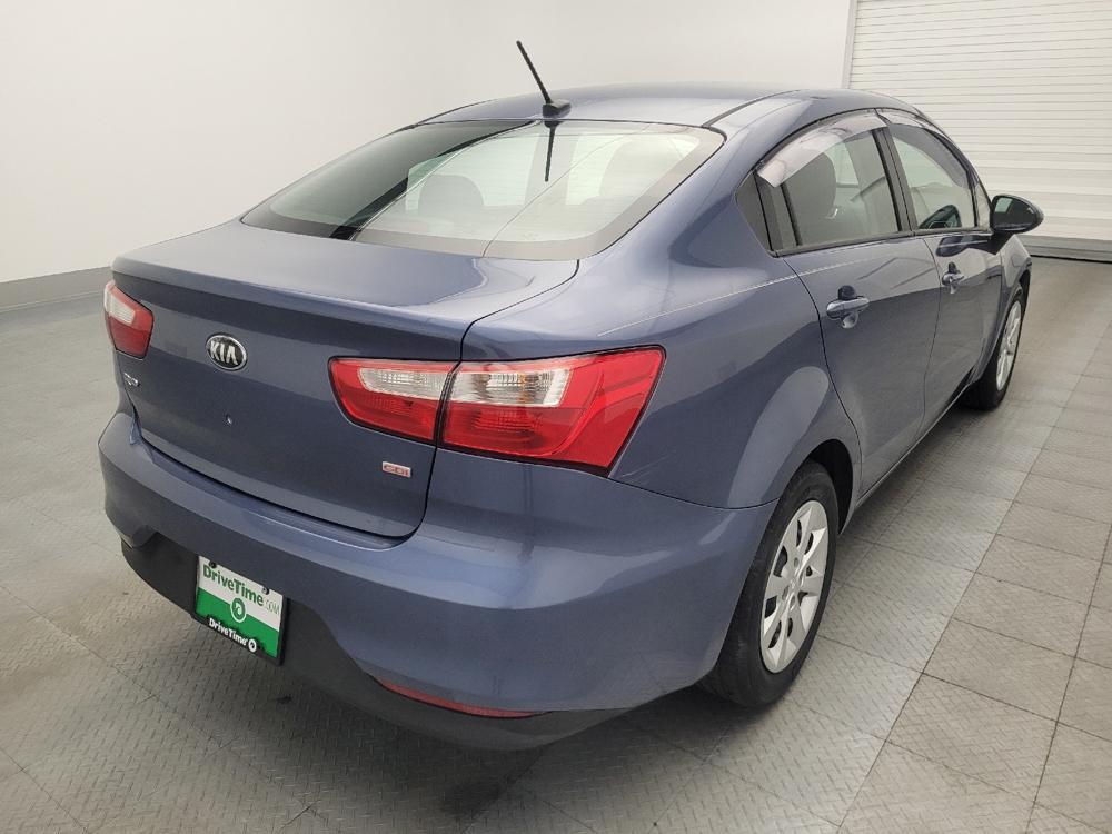 used 2016 Kia Rio car, priced at $11,295