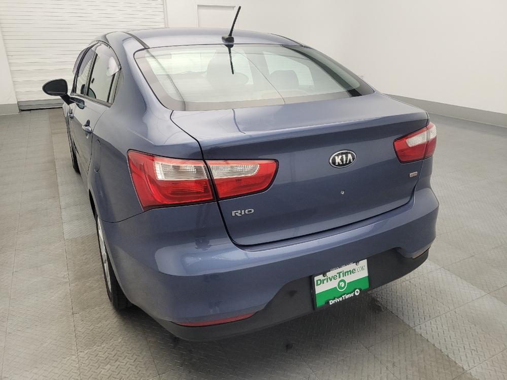 used 2016 Kia Rio car, priced at $11,295
