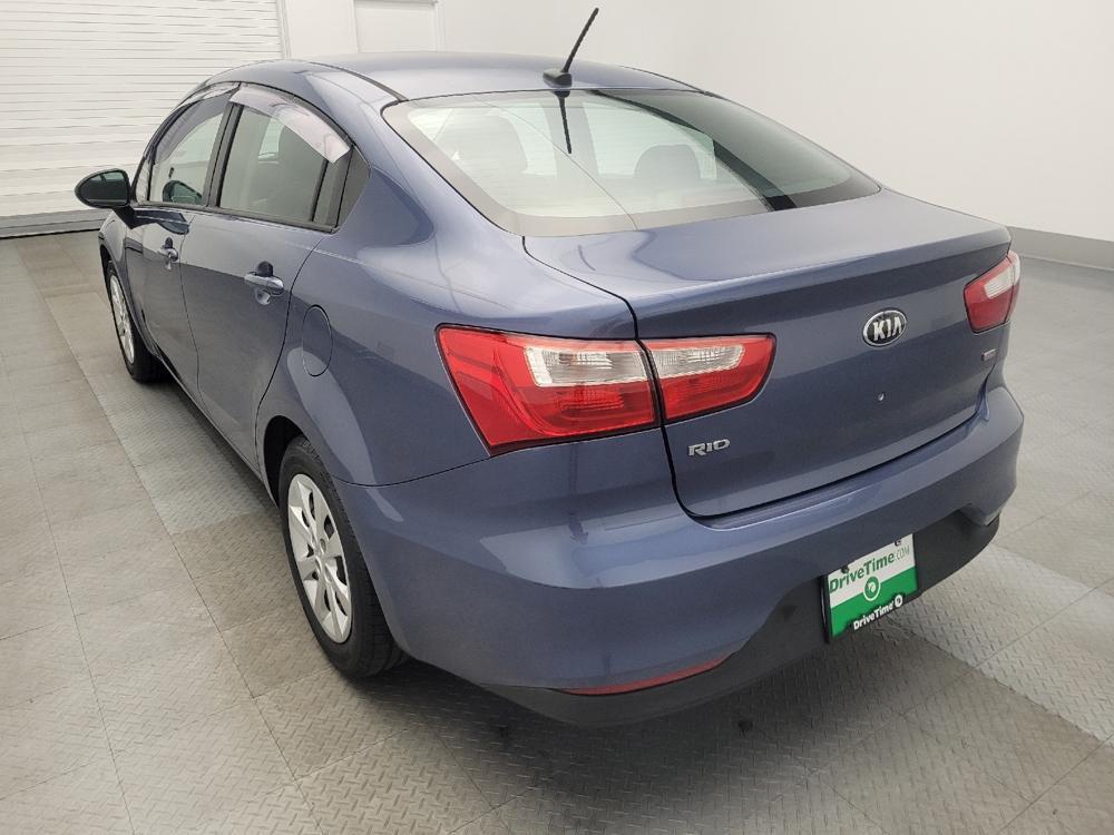 used 2016 Kia Rio car, priced at $11,295