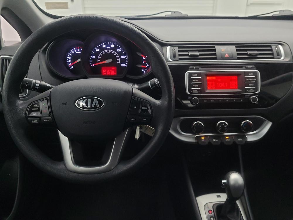 used 2016 Kia Rio car, priced at $11,295