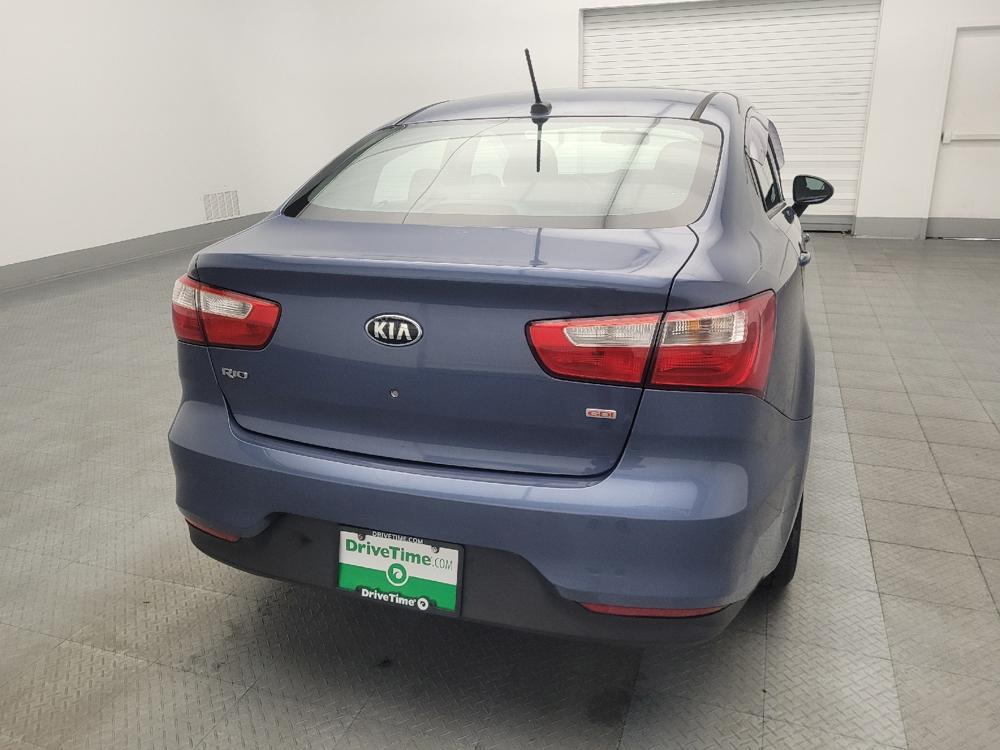used 2016 Kia Rio car, priced at $11,295