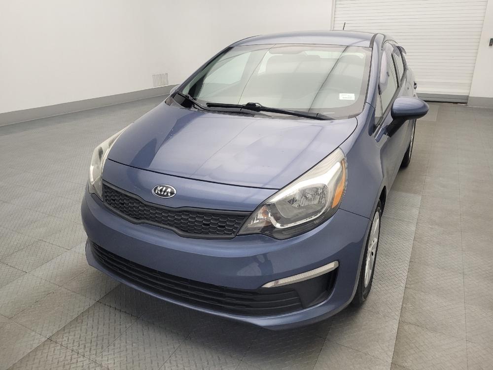 used 2016 Kia Rio car, priced at $11,295