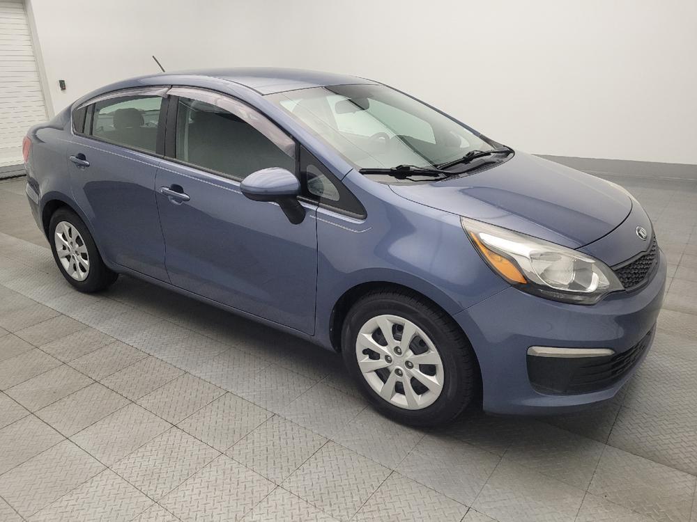 used 2016 Kia Rio car, priced at $11,295