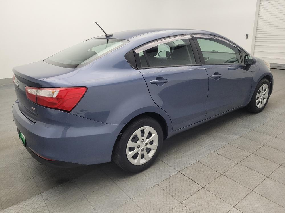 used 2016 Kia Rio car, priced at $11,295