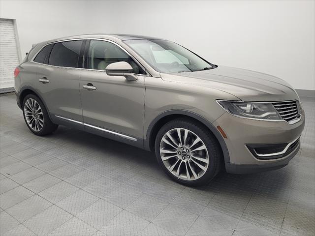used 2017 Lincoln MKX car, priced at $20,795
