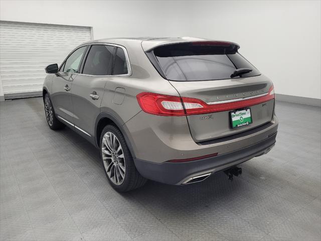 used 2017 Lincoln MKX car, priced at $20,795