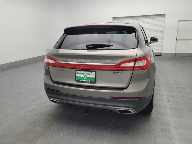 used 2017 Lincoln MKX car, priced at $20,795