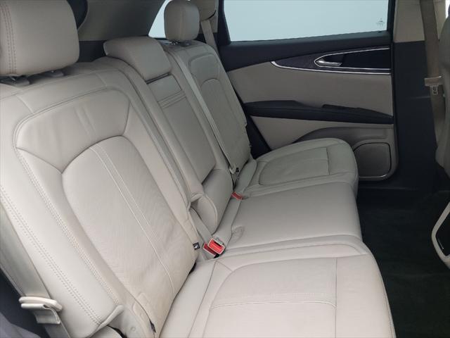 used 2017 Lincoln MKX car, priced at $20,795