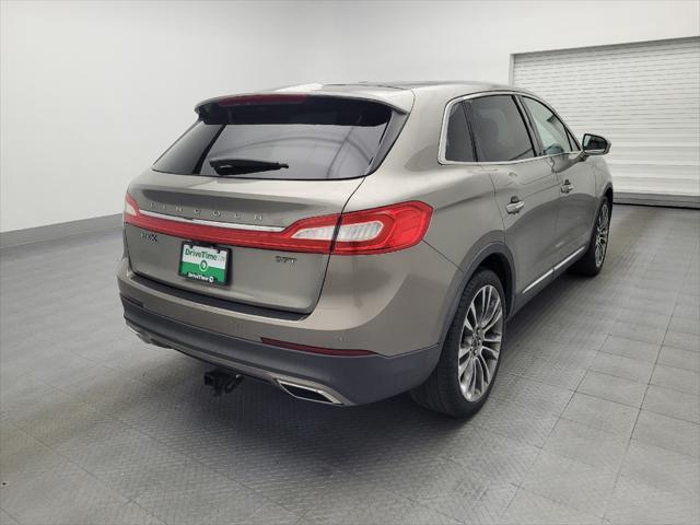 used 2017 Lincoln MKX car, priced at $20,795