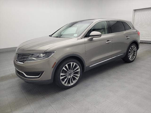 used 2017 Lincoln MKX car, priced at $20,795