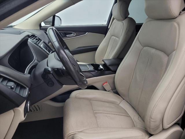 used 2017 Lincoln MKX car, priced at $20,795