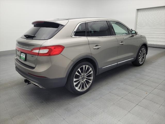 used 2017 Lincoln MKX car, priced at $20,795