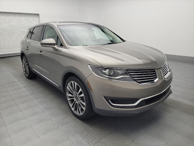 used 2017 Lincoln MKX car, priced at $20,795
