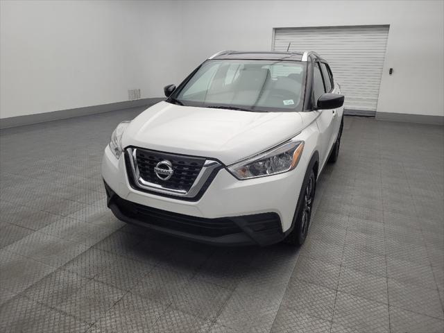 used 2018 Nissan Kicks car, priced at $13,195