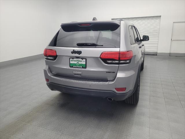 used 2018 Jeep Grand Cherokee car, priced at $15,095