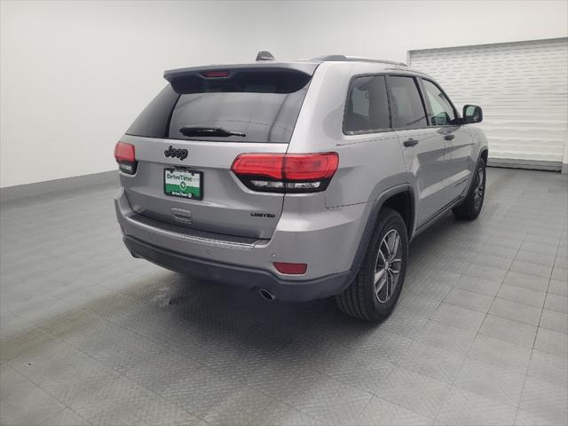 used 2018 Jeep Grand Cherokee car, priced at $15,095